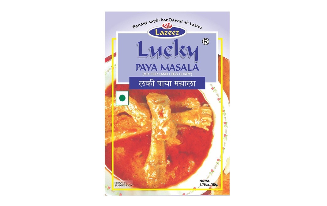 Lucky Paya Masala    Box  50 grams